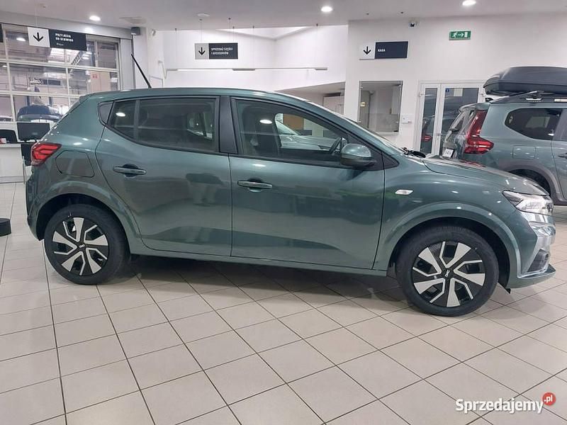 Zielony Nowe 2025 Dacia Sandero Expression Hatchback | 68 900 zł (Dobra cena) - Obraz 1/2