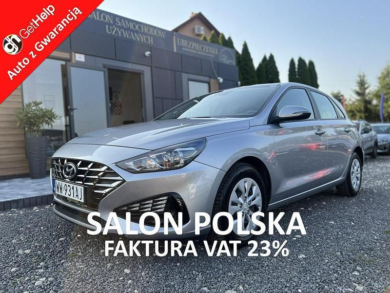 Srebrny (metalik) Używany 2023 Hyundai i30 Hatchback | 58 900 zł (Dobra cena) - Obraz 1/4