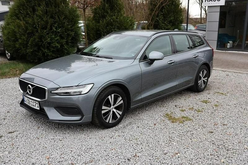 Szary (metalik) Używany 2019 Volvo V60 Kombi | 73 999 zł (Uczciwa cena) - Obraz 1/4