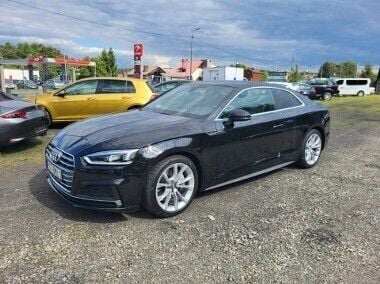 Czarny Używany 2017 Audi A5 Coupe | 96 900 zł - Obraz 1/4