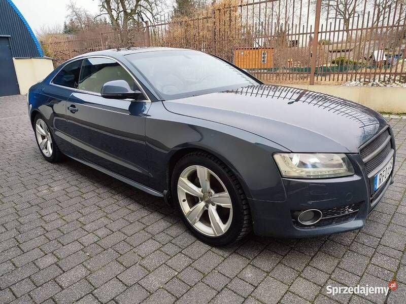Używany Audi A5 2007 Grafitowy Coupe