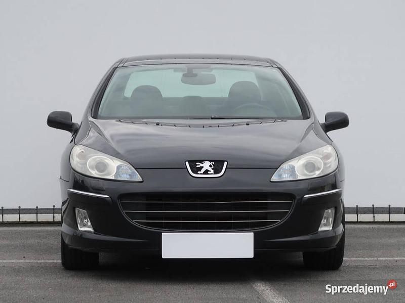 Czarny Używany 2006 Peugeot 407 Sedan/Limuzyna | 9499 zł (Uczciwa cena) - Obraz 1/4