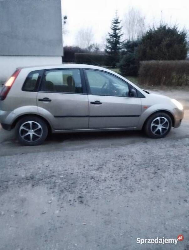 Używany 2002 Ford Fiesta Hatchback | 3700 zł (Dość drogi) - Obraz 1/4