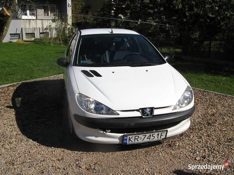 Używany 2003 Peugeot 206 | 3500 zł (Uczciwa cena) - Obraz 1/4