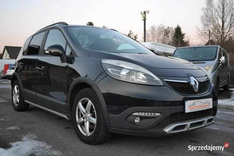 Czarny Używany 2014 Renault Scénic III Minivan | 25 600 zł (Uczciwa cena) - Obraz 1/4