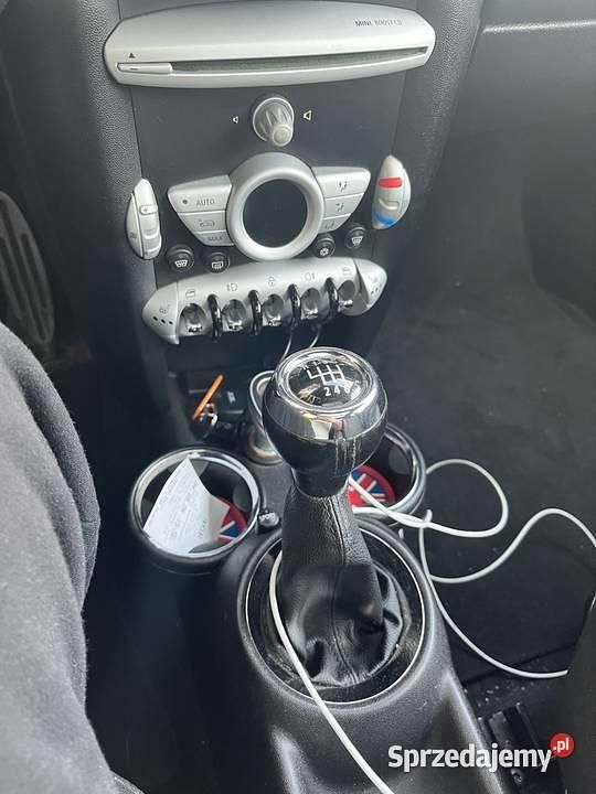 Używany Mini Cooper S Coupé 2008 Czerwony Coupe