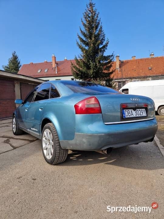 Używany Audi A6 2000