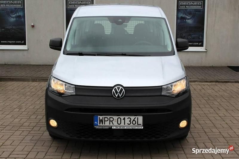 Srebrny Używany 2021 VW Caddy Minivan | 76 900 zł (Uczciwa cena) - Obraz 1/4