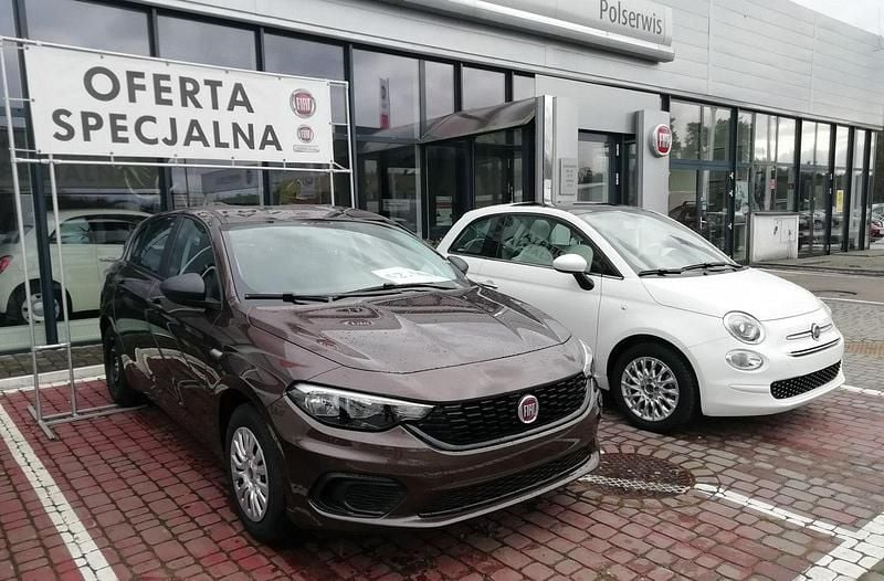 Biały Używany 2018 Fiat 500 Hatchback | 32 990 zł (Dobra cena) - Obraz 1/1