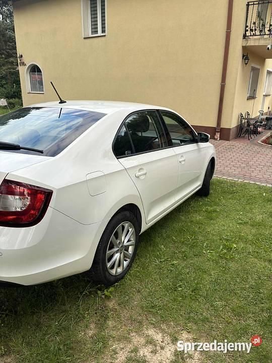 Używany Skoda Rapid Style 116 KM (85 kW) 2018 Hatchback