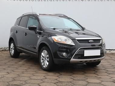 Czarny Używany 2009 Ford Kuga SUV | 26 999 zł (Uczciwa cena) - Obraz 1/4