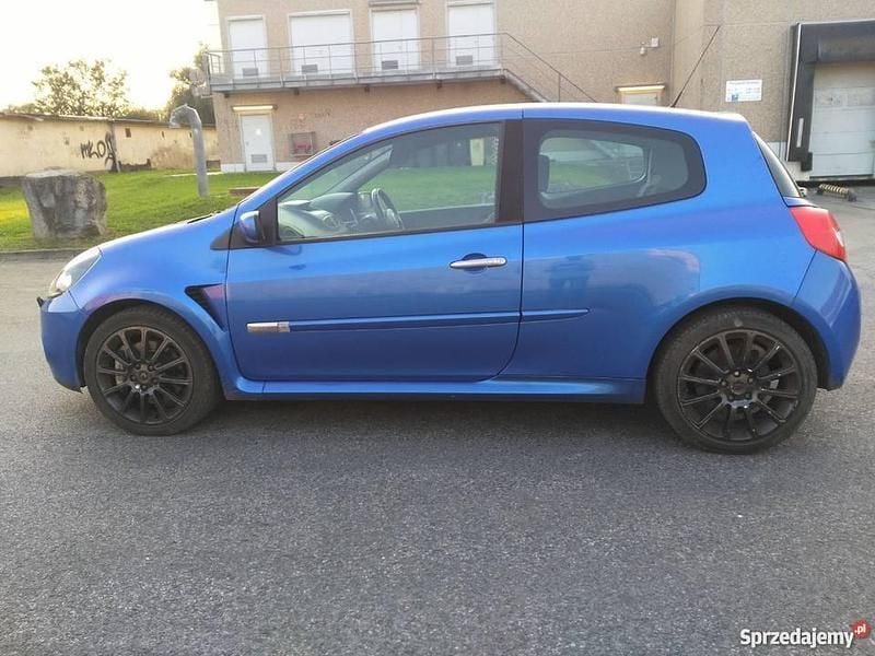 Używany Renault Clio III R.S. 2006 Niebieski Hatchback