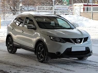 Używany Nissan Qashqai 163 KM (119 kW) 2015 Biały SUV