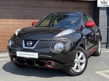 Brązowy Używany 2012 Nissan Juke SUV | 33 333 zł (Uczciwa cena) - Obraz 1/4