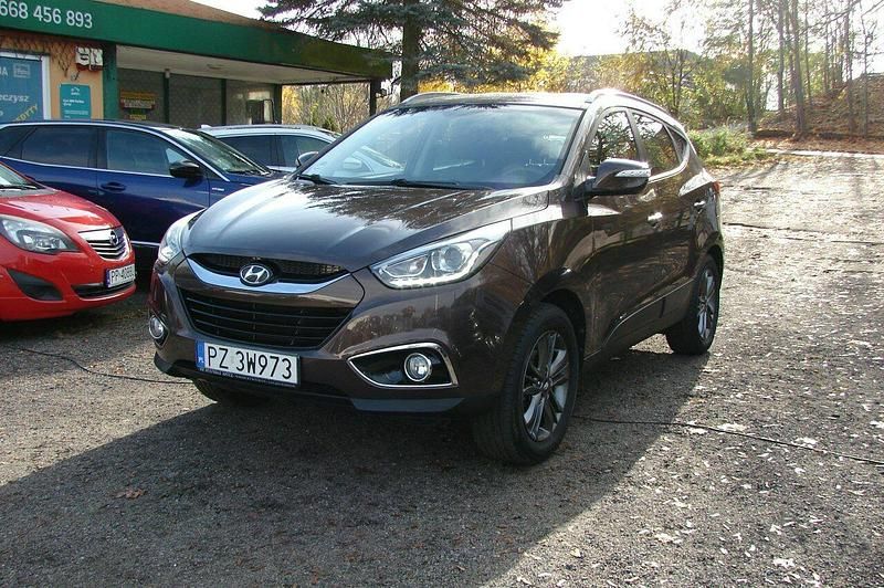 Brązowy (metalik) Używany 2014 Hyundai ix35 SUV | 43 900 zł (Uczciwa cena) - Obraz 1/4