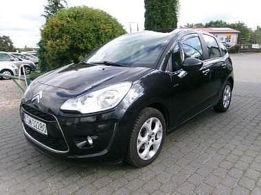 Czarny Używany 2011 Citroën C3 Hatchback | 19 900 zł (Dobra cena) - Obraz 1/4