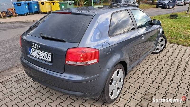 Używany Audi A3 2006 Grafitowy Hatchback