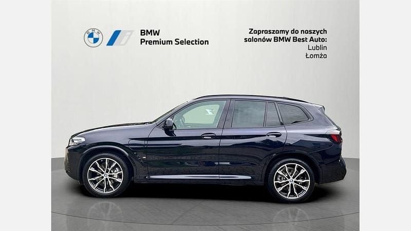 Używany BMW X3 Performance 292 KM (214 kW) 2024 Czarny carbon m metalizowany SUV