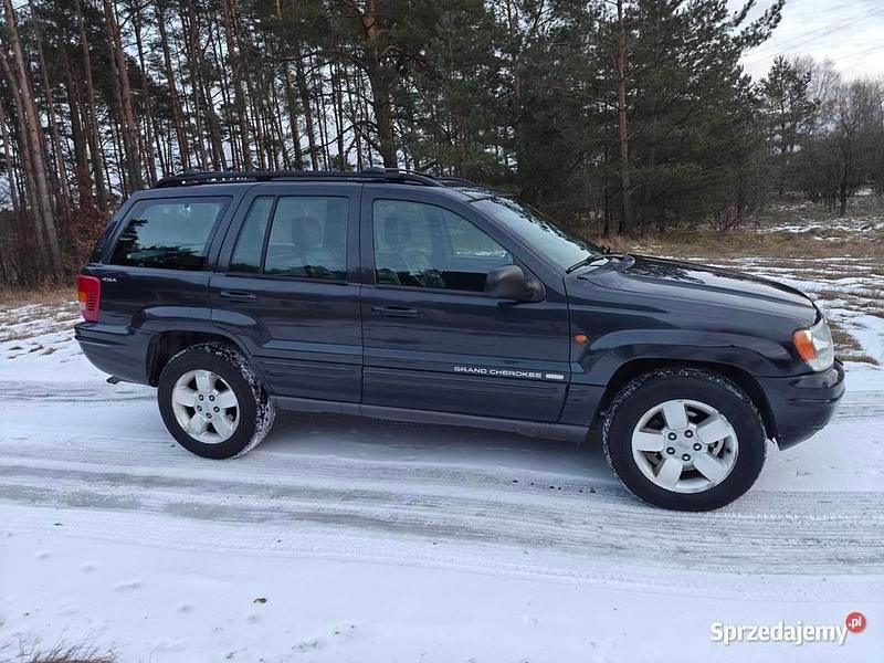 Używany Jeep Grand Cherokee 2001 SUV