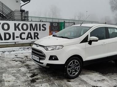 Używany Ford Ecosport 112 KM (82 kW) 2017 Biały SUV
