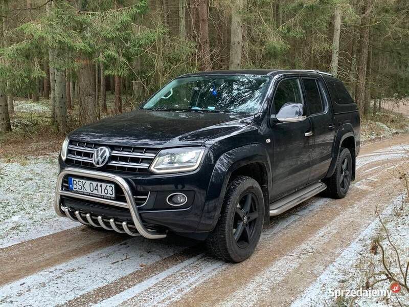 Czarny Używany 2015 VW Amarok Pickup | 65 000 zł - Obraz 1/2
