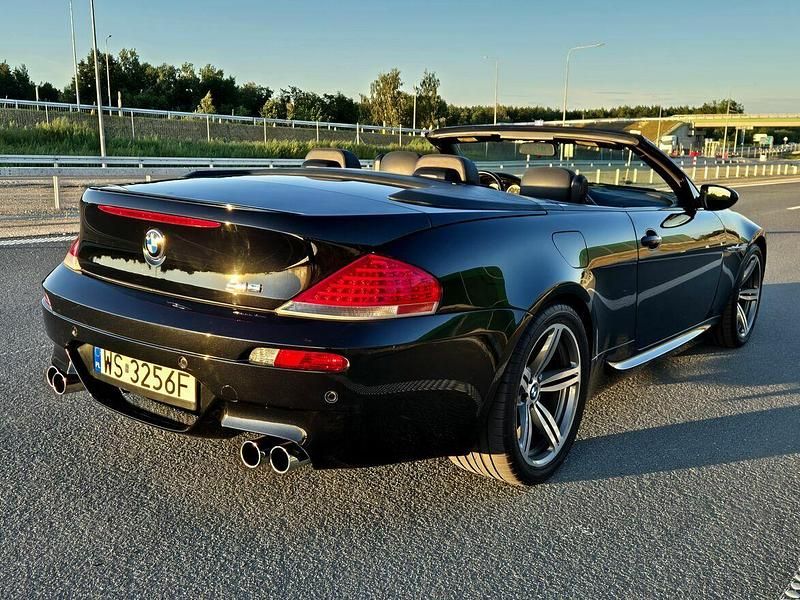 Używany BMW M6 Cabriolet 2007 Czarny Kabriolet