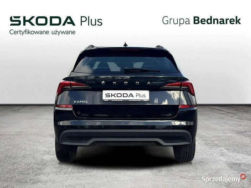 Używany Skoda Kamiq 110 KM (80 kW) 2022 Czarny SUV