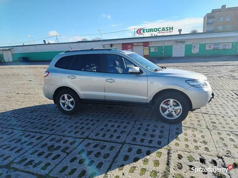 Używany Hyundai Santa Fe 2009 Srebrny SUV