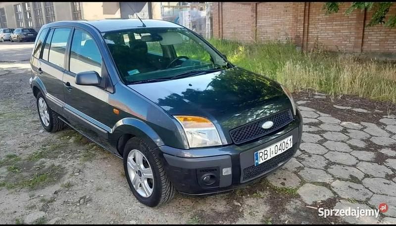 Grafitowy Używany 2007 Ford Fusion Hatchback | 3000 zł - Obraz 1/3