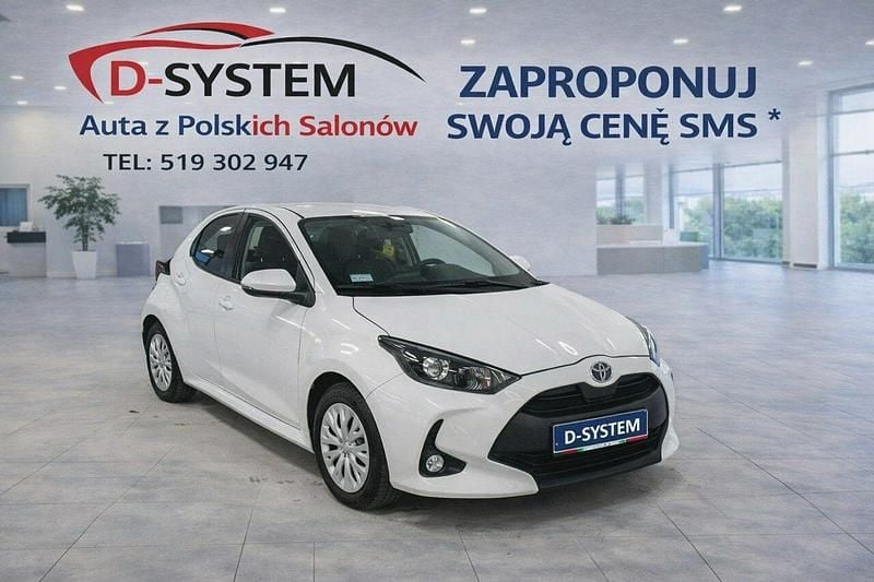 Używany Toyota Yaris 125 KM (91 kW) 2021 Biały Hatchback