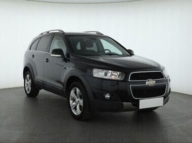 Czarny Używany 2012 Chevrolet Captiva SUV | 34 999 zł - Obraz 1/4