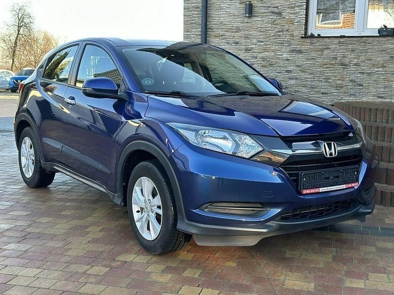 Granatowy Używany 2017 Honda HR-V SUV | 48 000 zł (Super Cena) - Obraz 1/4