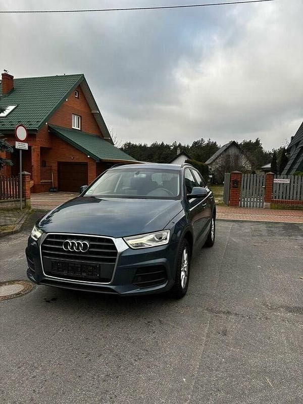 Niebieski Używany 2015 Audi Q3 SUV | 53 000 zł (Dobra cena) - Obraz 1/4