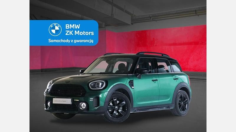 British racing green iv metalizowany Używany 2022 Mini Cooper Countryman SUV | 95 900 zł (Uczciwa cena) - Obraz 1/3