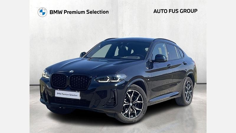 Czarny carbon m metalizowany Używany 2024 BMW X4 Shadowline SUV | 241 900 zł (Uczciwa cena) - Obraz 1/3