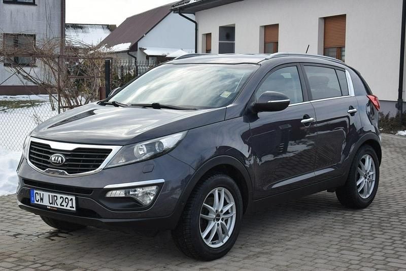 Używany Kia Sportage 135 KM (99 kW) 2013 Szary SUV