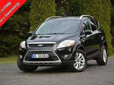 Używany Ford Kuga Titanium 140 KM (102 kW) 2011 Czarny SUV