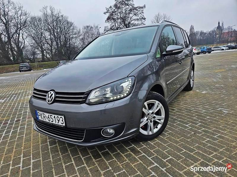 Używany VW Touran 2011 Szary Minivan