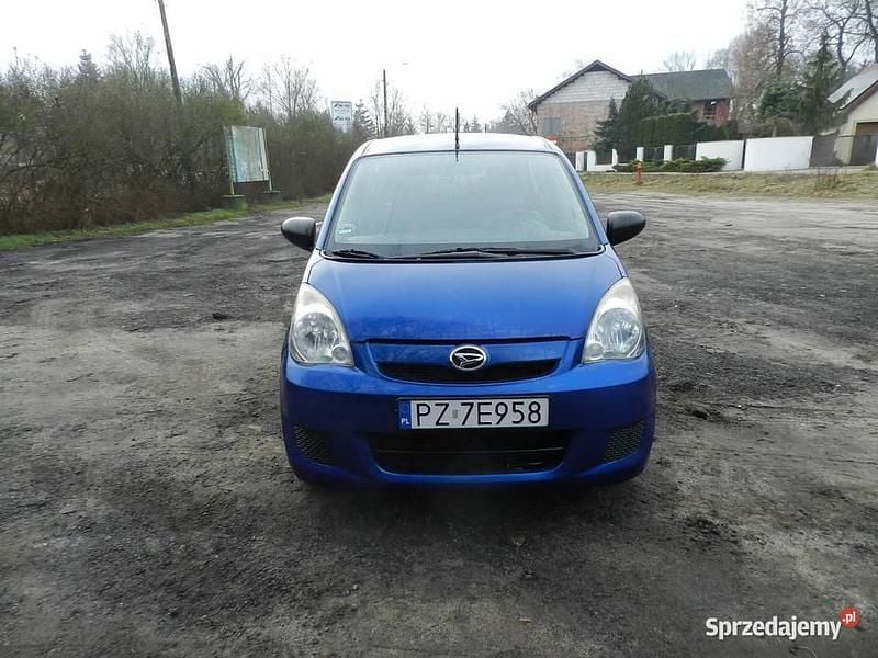 Używany Daihatsu Cuore 2009 Niebieski Hatchback