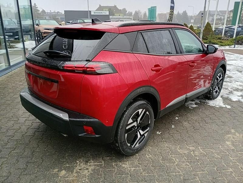 Nowe Peugeot 2008 Allure 100 KM (73 kW) 2025 Czerwony SUV