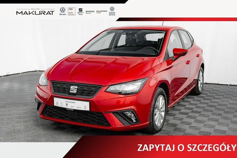 Czerwony Używany 2022 Seat Ibiza Style Hatchback | 55 850 zł (Dość drogi) - Obraz 1/4