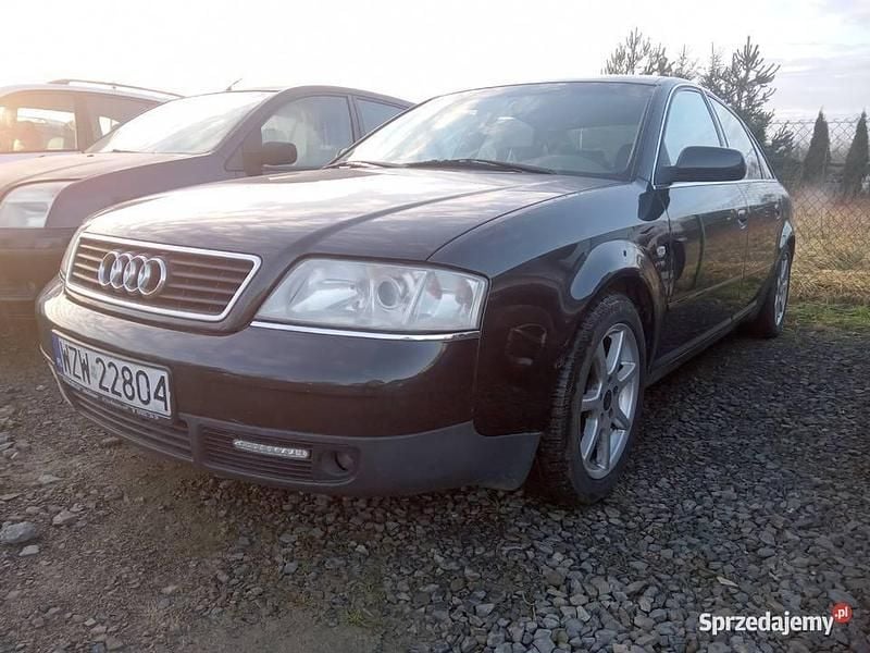 Używany 1998 Audi A6 | 4900 zł (Dobra cena) - Obraz 1/4