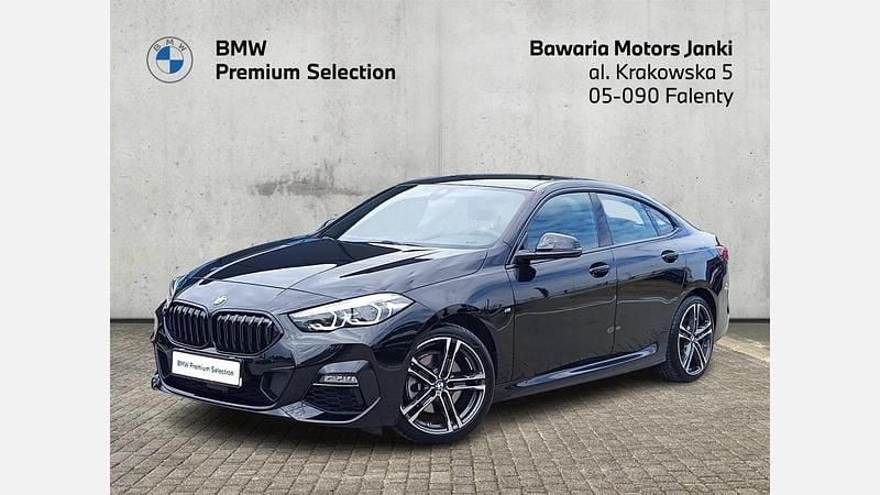 Czarny szafir metalizowany Używany 2024 BMW 218 Shadowline Coupe | 134 900 zł (Dość drogi) - Obraz 1/3