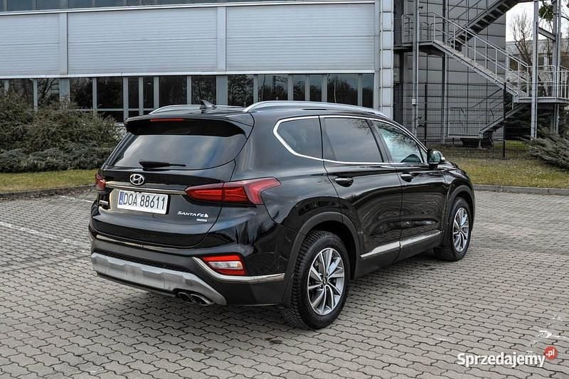 Używany Hyundai Santa Fe 2019 SUV