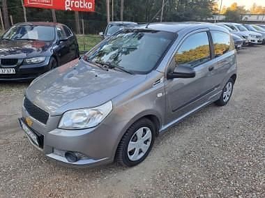 Szary Używany 2010 Chevrolet Aveo Hatchback | 7900 zł - Obraz 1/4