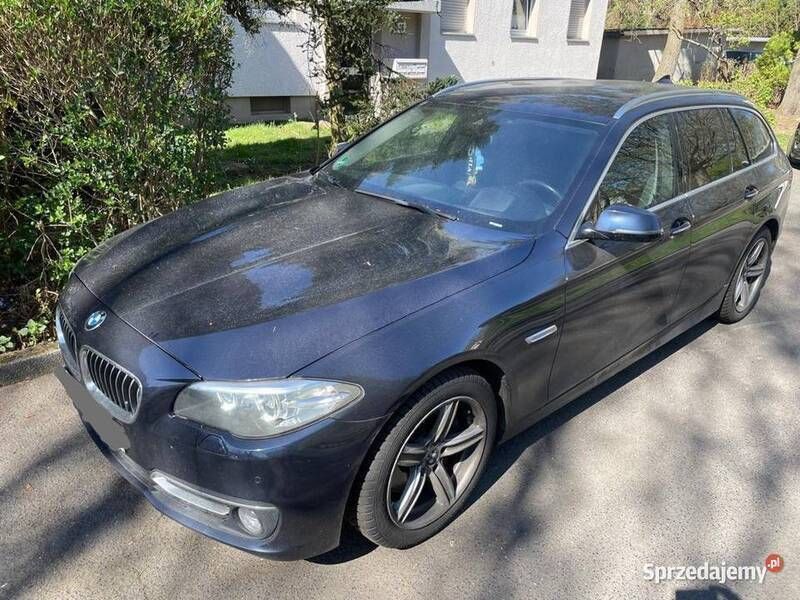 Używany 2015 BMW 535 | 38 900 zł - Obraz 1/4