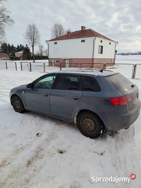 Używany Audi A3 2005 Szary Hatchback