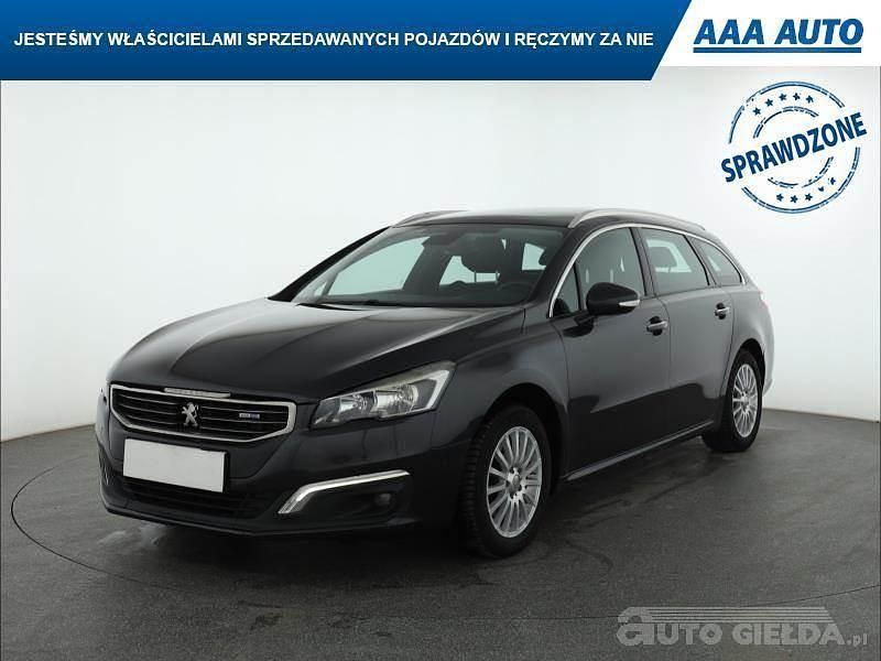 Używany Peugeot 508 2016 Czarny