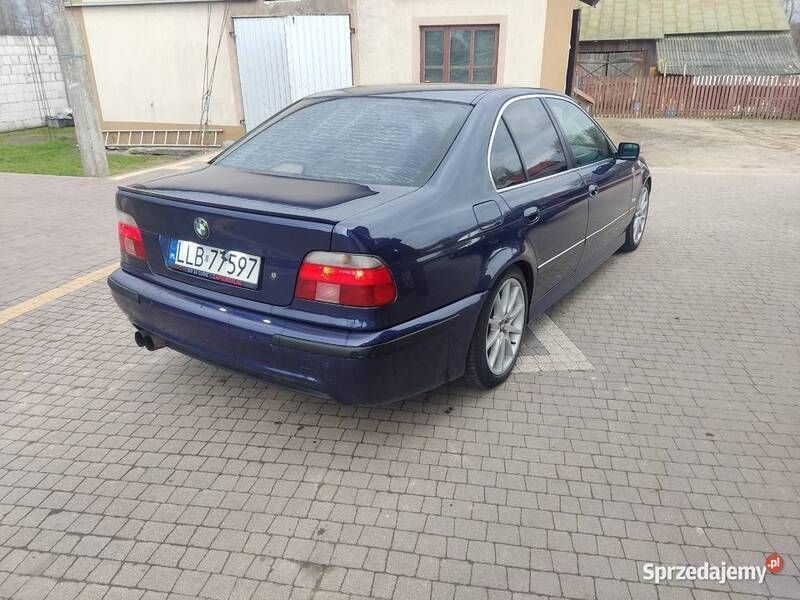 Używany BMW 528 1997