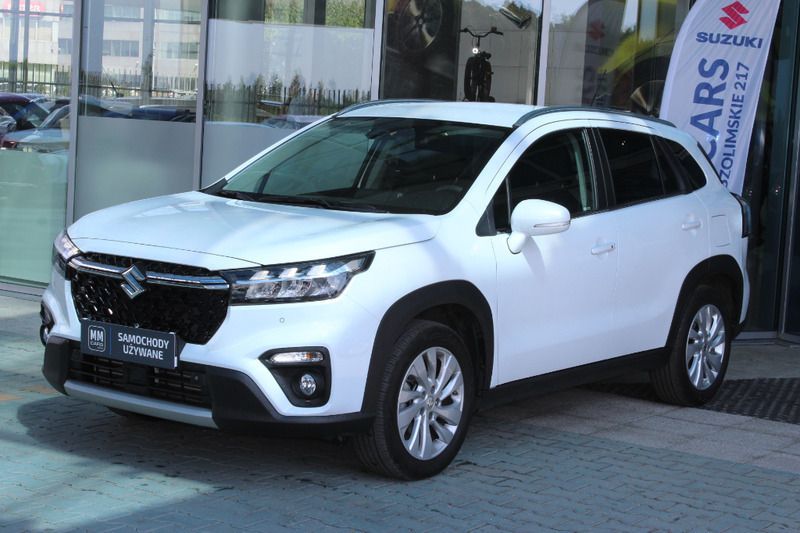 Używany Suzuki SX4 S-Cross 2023 Sphere blue pearl SUV